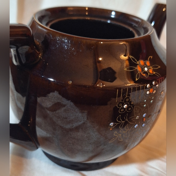 ☕️Vintage 1940's Japanese teapot - Picture 8 of 12